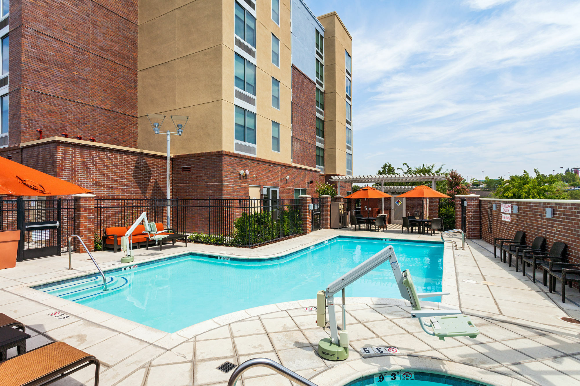 Hyatt Place Sacramento Розвилл Экстерьер фото